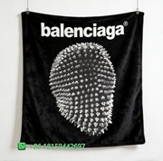 Balenciaga Throw Blankets